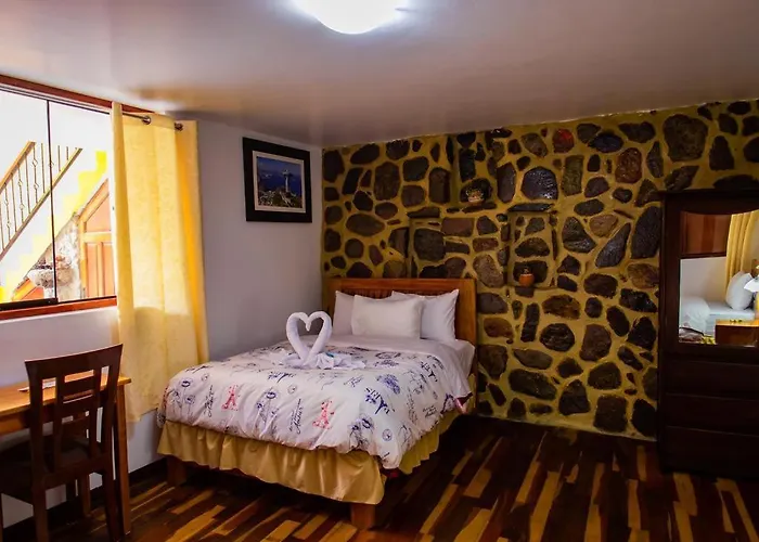 Room In Lodge - Mountain View Hotel With Two Terraces - Queen Room 4