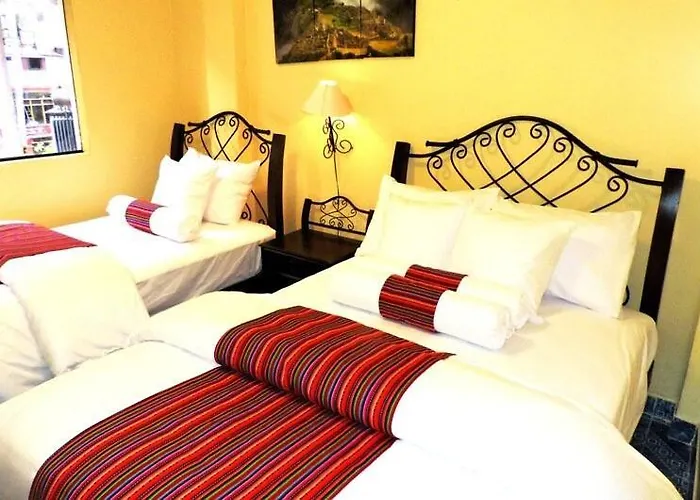 Hotel Machupicchu Inn, Anteriormente Intillaqta