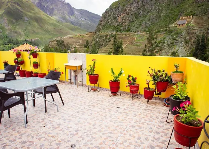 Room In Lodge - Mountain View Hotel With Two Terraces - Queen Room 2