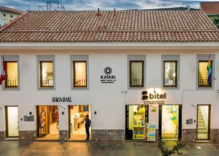 Katari Apart Hotel At Qorikancha