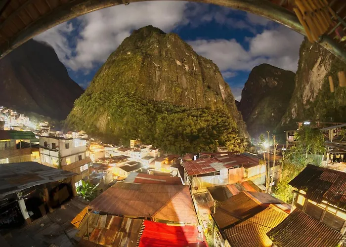 Eco Art Best View Machu Picchu