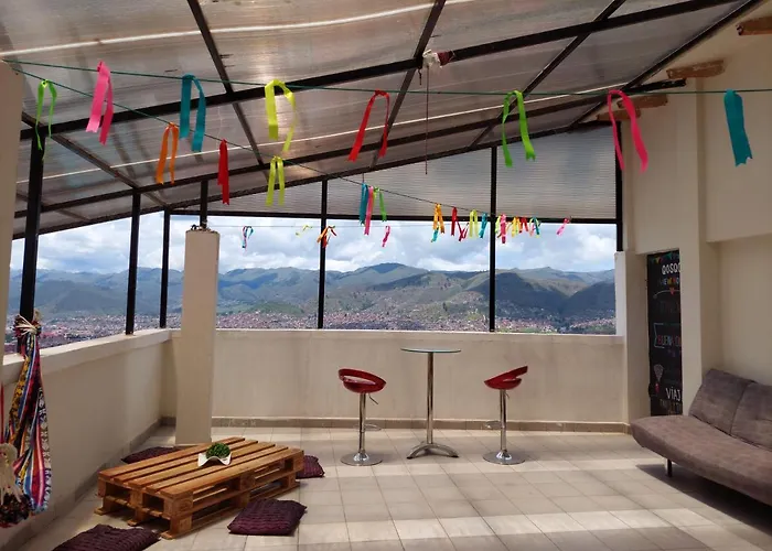 Qosqo View House Habitacion Matrimonial