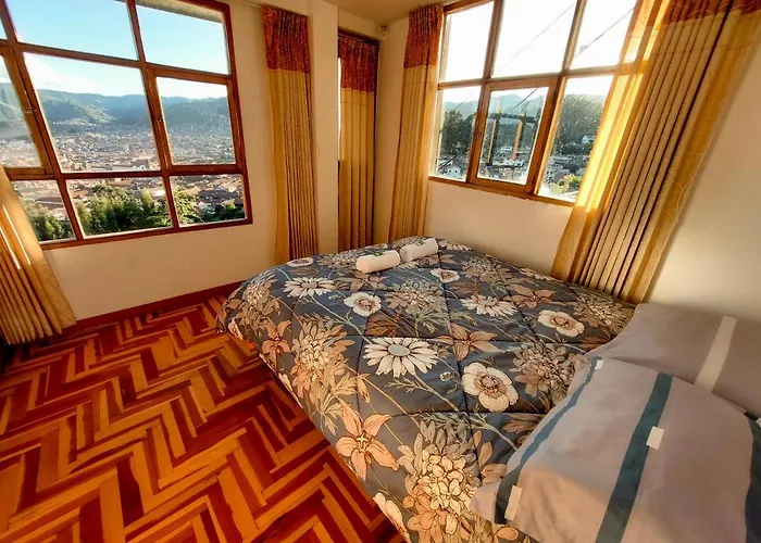 Casa Mirador Cristo Blanco, Great View Of Cusco