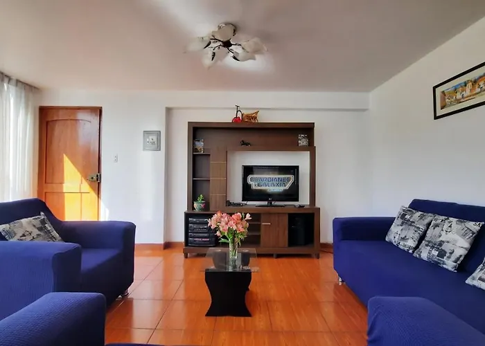 Departamento Céntrico , Cómodo Y Económico En Cusco