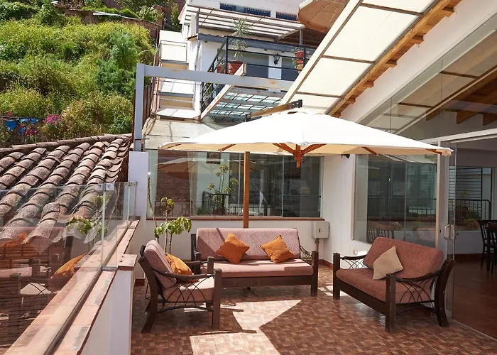 El Balcon Cusco View