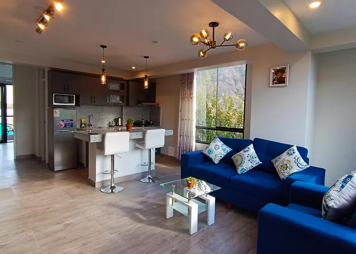 Pachamama Apartment, Moderno, Acogedor Y Con Vista Panoramica