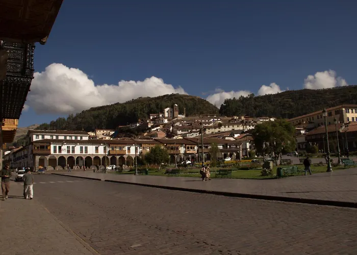 El Virrey At Plaza De Armas By Katari