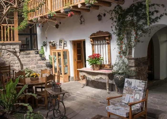 Huascaran Casa Boutique San Blas