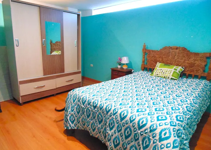 Habitacion Privada Comoda Y Amplia Con Cama Matrimonial