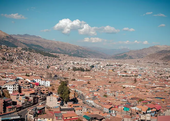 Panoramic Cusco cabaña