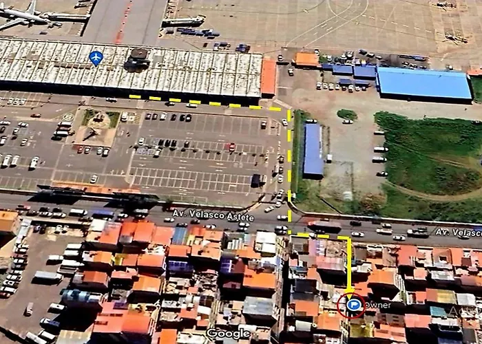 Hospedaje Qoricha'skas Airport