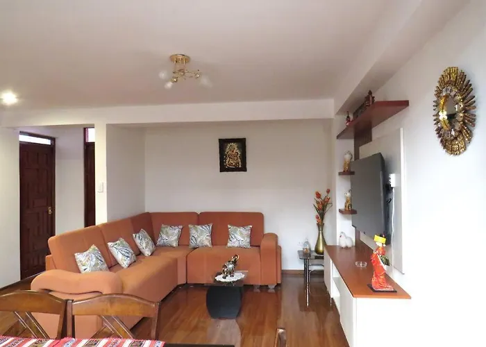 Lindo Y Comodo Departamento En Cusco