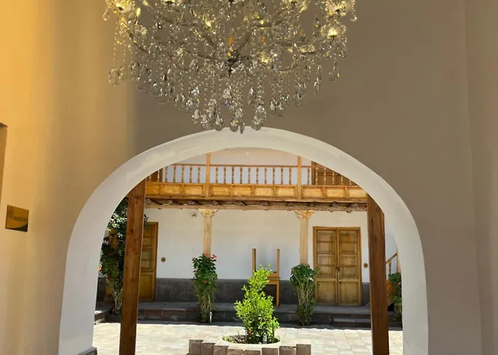 Hotel Barroco Andino