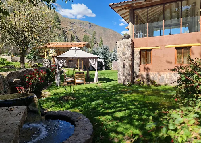 Casa elegante en el Valle Sagrado - vistas impresionantes a la catarata, montañas y catarata