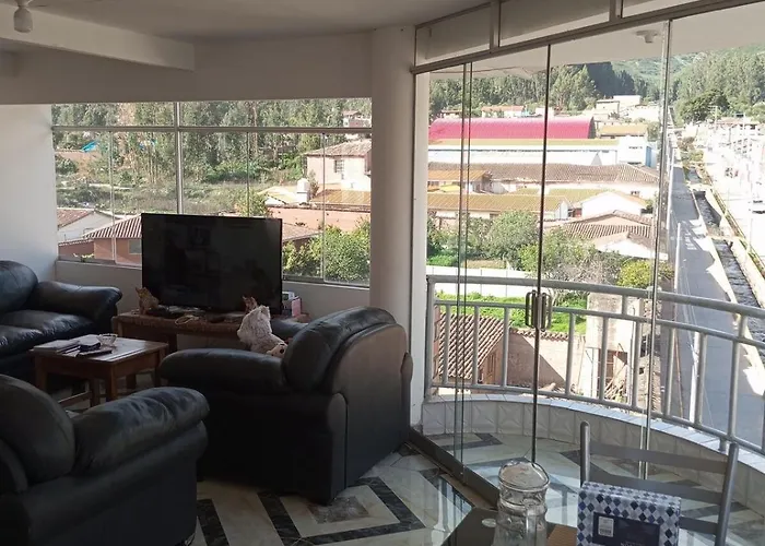 Apartamento Con Vista Espectacular Al Valle Sagrado De Los Incas