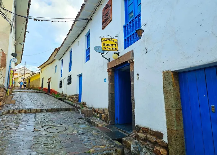 Hospedaje Euro'S De San Blas