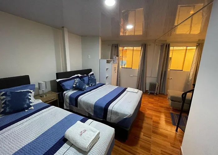 Minidepartamento De 2 Pisos, Completo Y Comodo