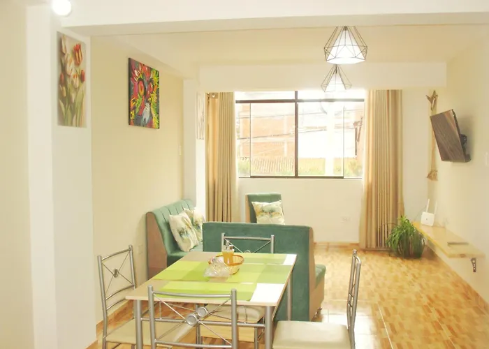 Departamento amplio, moderno, Cusco Perú