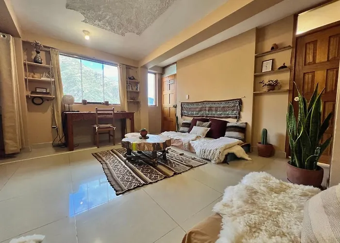 Central Pisac 2 Bedroom Flat With View Rooftop And Home Gym