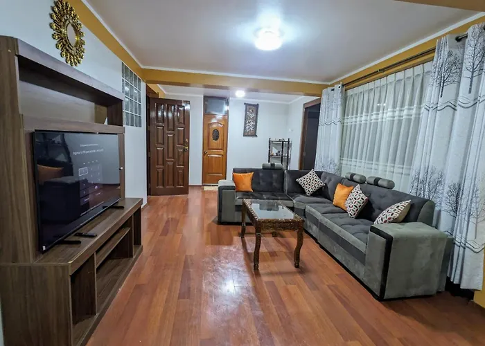 Andes Apartment Sicuani