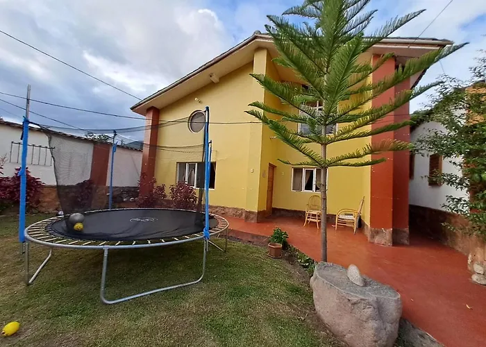 The Yellow House In The Valley