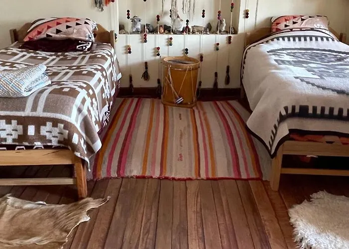 Cozy Andean Home With Balcony