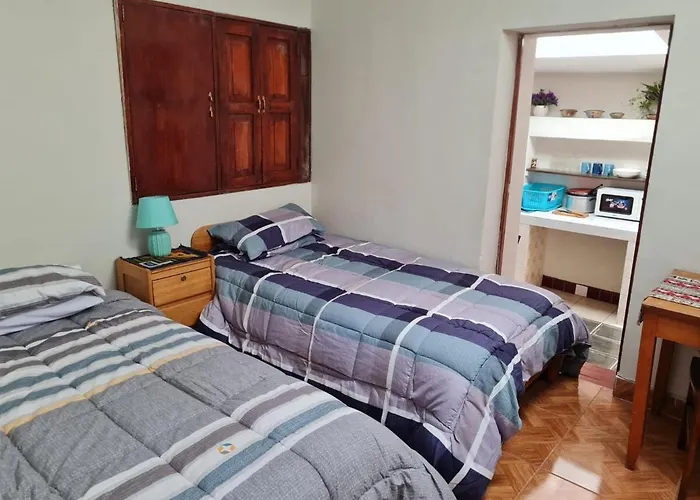 Mini departamento 2 camas en el centro