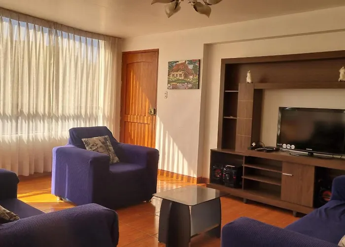 Acogedor Departamento En Cusco