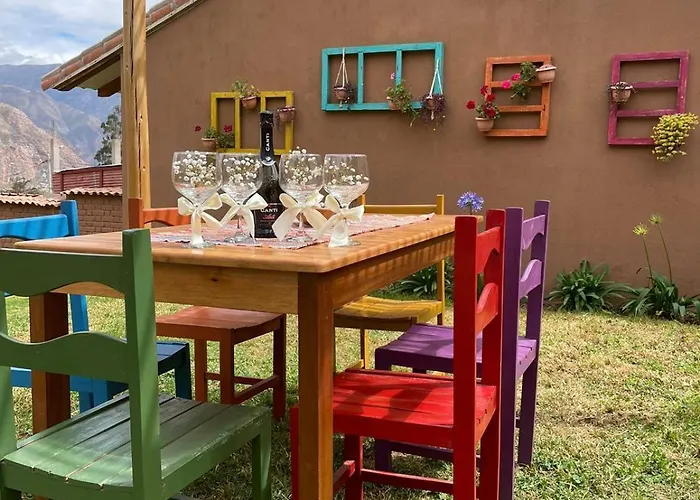 Charming Urubamba Cusco House - Kapuliyuq