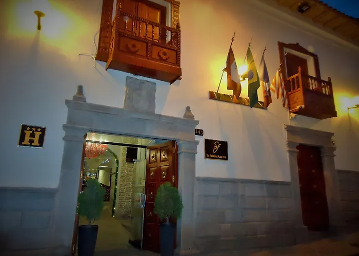 Hotel San Francisco Plaza