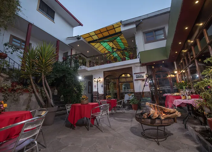 Hotel Oblitas Plaza De Armas Cusco