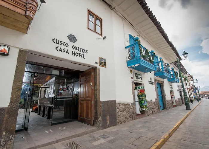 Hotel Oblitas Plaza De Armas Cusco