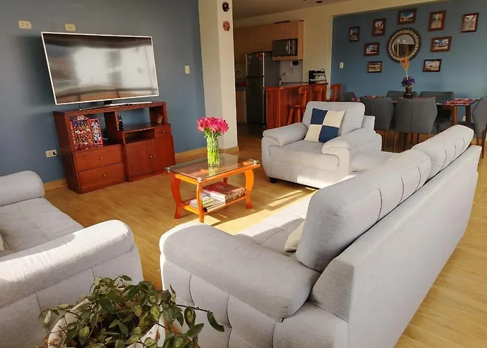 Exclusivo Y Acogedor Departamento