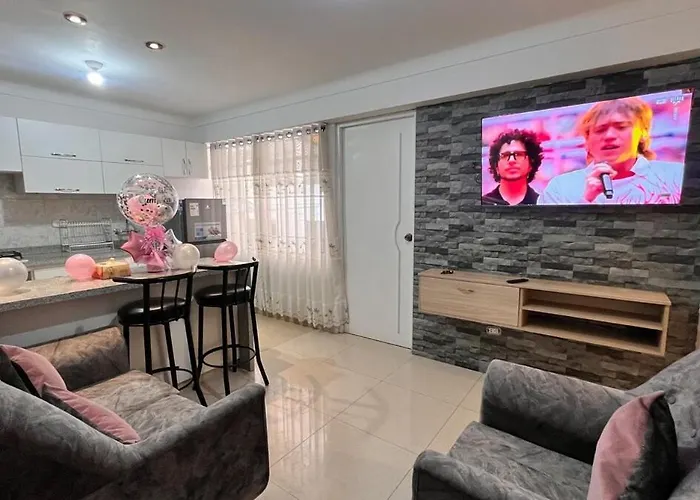 Mini Apartment Near The Pachacutec Oval