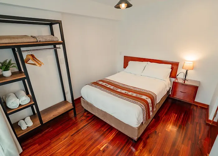 Apartamento Con Todo Cerca En Cusco