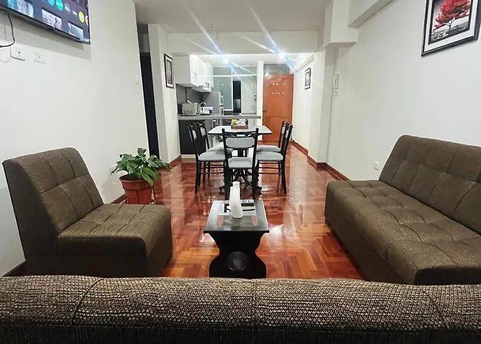 Super Departamento Centrico Y Comodo Cerca De La Plaza De Armas