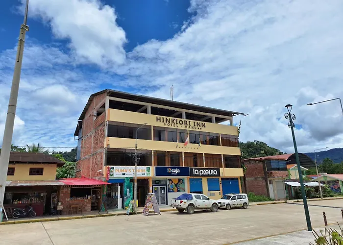 Hinkiori Inn - Hotel Manu