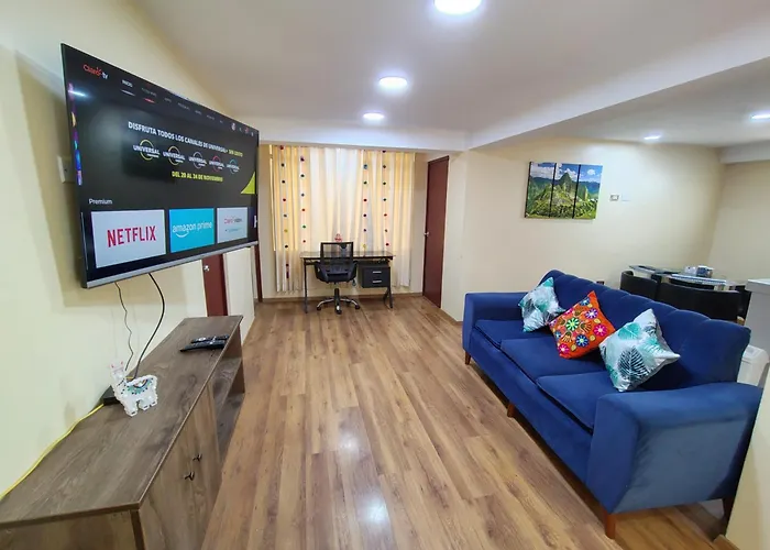Departamento En La Casa De Teresita