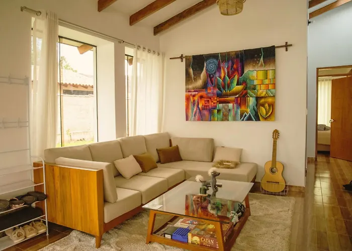Mountain Retreat With Private Sauna In Urubamba