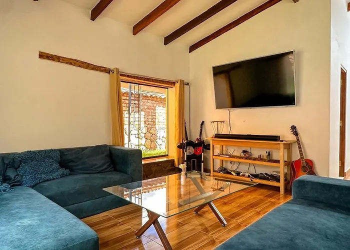 Cancha Wasi A Modern, Cozy And Fully Equipped House