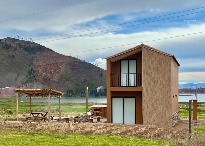 Tiny House Con Jacuzzi, Fogata Y Starlink