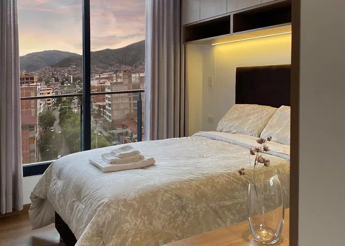 Brand New 8Th Floor Apartment With View, Cusco