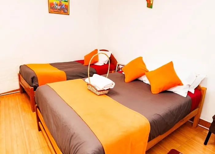 Mayu House Inn I A Minutos De La Plaza