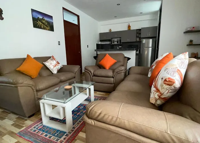 Casa Departamento En El Valle De Urubamba