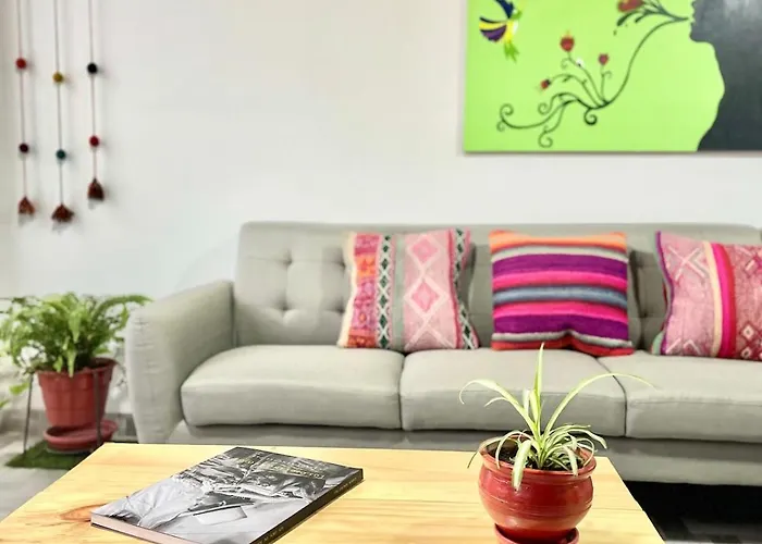 Casita Cusco Spacious 2Br Apartment Great Views, Balcony, Wifi