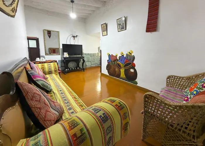 Departamento Cerca A La Plaza De Armas De Cusco
