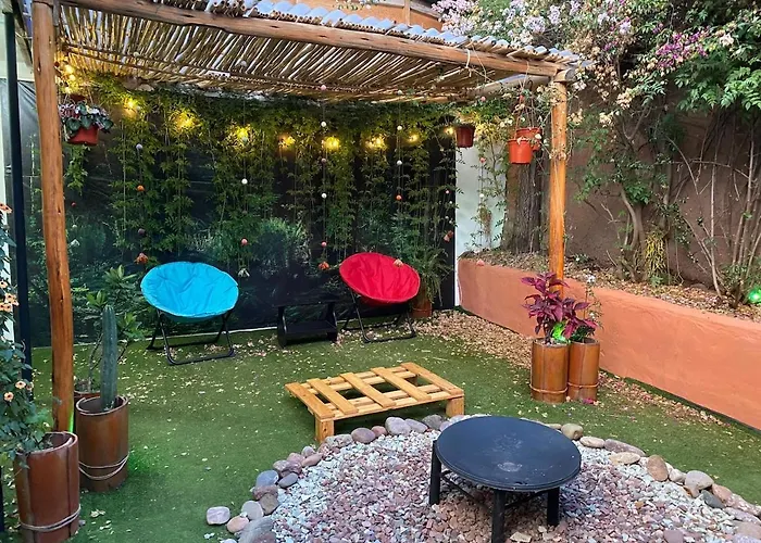 Authentic Peruvian Home With Gorgeous Patio