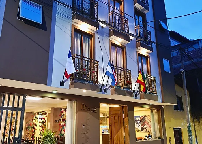 Hotel Las Quenas