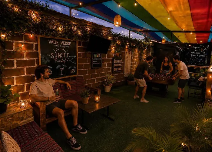 Valle Verde, Hostel & Camping