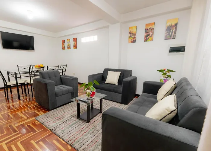Sientete Como En Casa, Excelente Apartamento